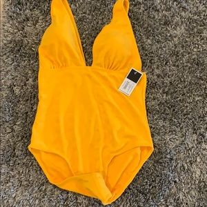 Juicy couture terry cloth one piece swimsuit